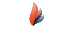 white creative logo